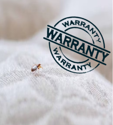 Pest control warranty service